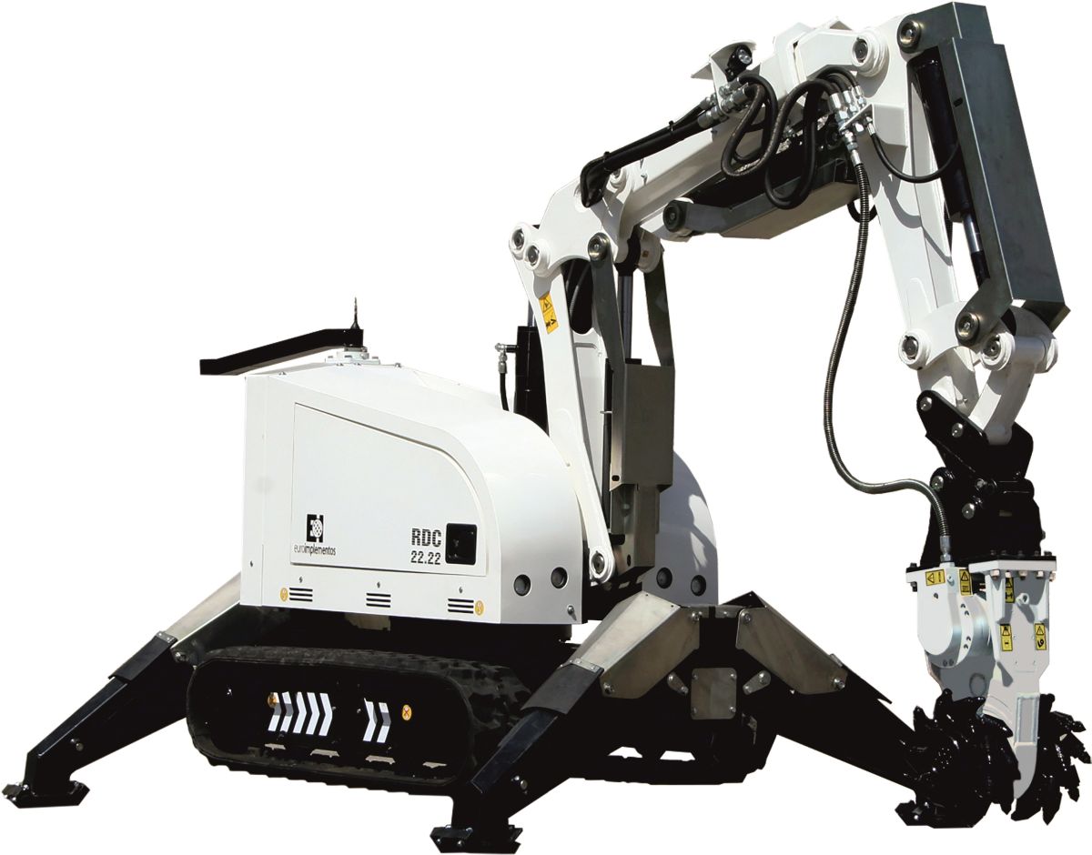 Productos - euroimplementos-robot-deconstruccion-controlada-rdc-22m-d